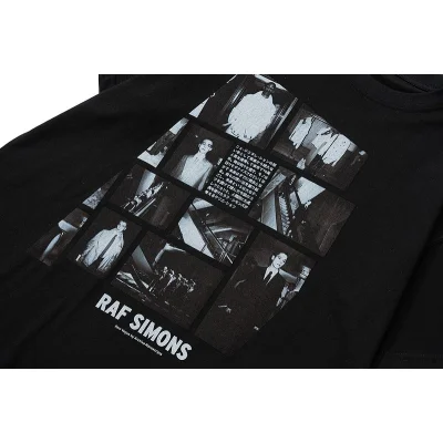 Футболка Raf Simons Archive "Black" фото № 5 Футболка Raf Simons Archive "Black" фото № 5