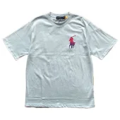 Футболка Ralph Lauren Embroidered Logo "White"