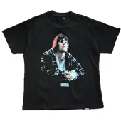 Футболка Represent Liam Gallagher Print "Black"