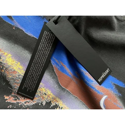 Футболка Represent Night City - Print "Black/Gray" фото № 4