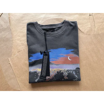 Футболка Represent Night City - Print "Black/Gray" фото № 7