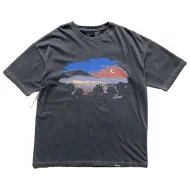 Футболка Represent Night City - Print "Black/Gray"