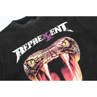 Футболка Represent Machine Gun Kelly Bought a Cobra "Black" фото № 6