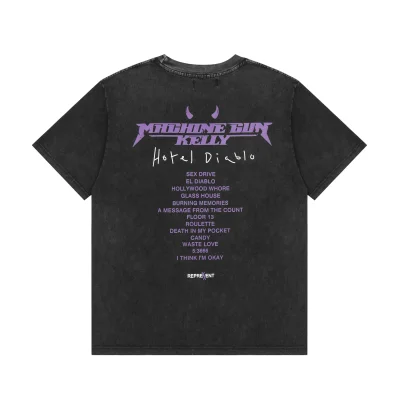 Футболка Represent Machine Gun Kelly Bought a Cobra "Black" фото № 2