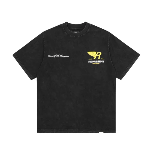 Футболка Represent Team Spirit R Wing "Black"