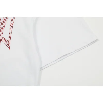 Футболка Revenge Red Dots "White" фото № 3