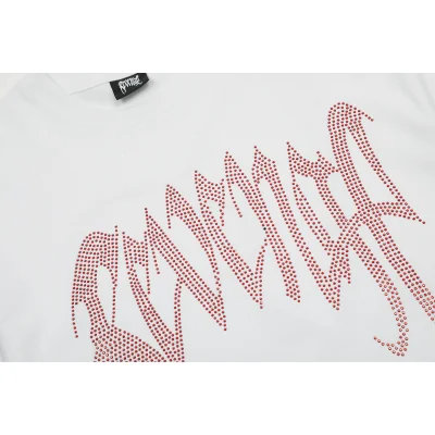 Футболка Revenge Red Dots "White" фото № 5