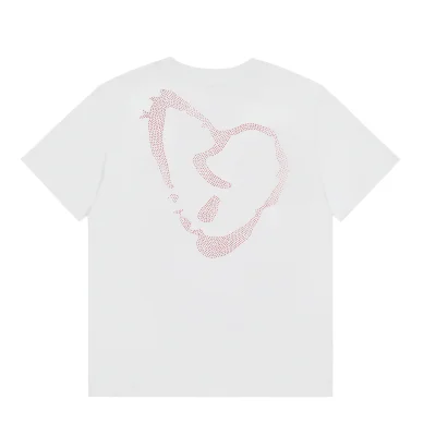 Футболка Revenge Red Dots "White" фото № 2