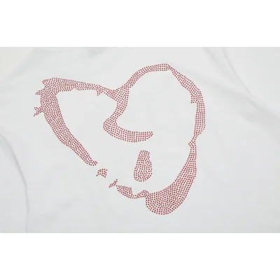 Футболка Revenge Red Dots "White" фото № 6