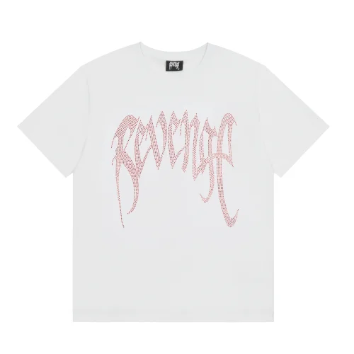 Футболка Revenge Red Dots "White"