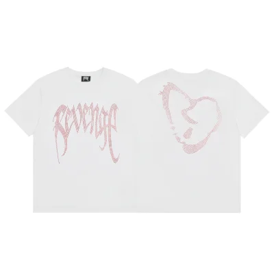 Футболка Revenge Red Dots "White" фото № 8