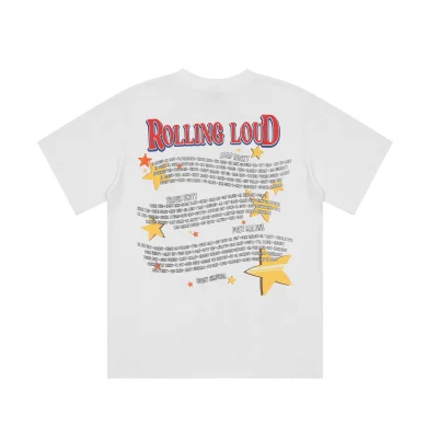 Футболка Revenge Rolling Loud Miami "White" фото № 2