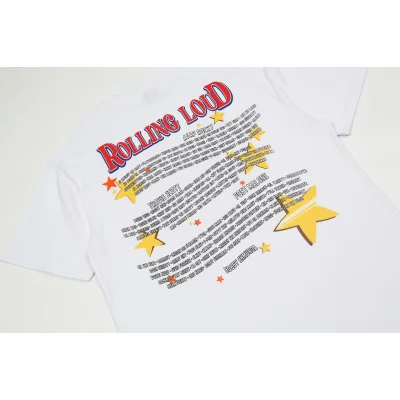 Футболка Revenge Rolling Loud Miami "White" фото № 7