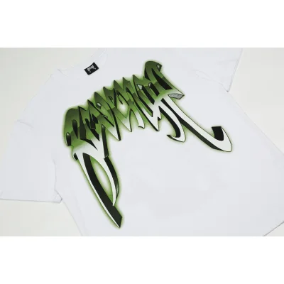 Футболка Revenge Green Moor Skull "White" фото № 5