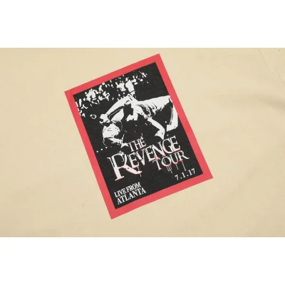 Футболка Revenge XXXTentacion Live From Atlanta "Beige" фото № 4 Футболка Revenge XXXTentacion Live From Atlanta "Beige" фото № 4