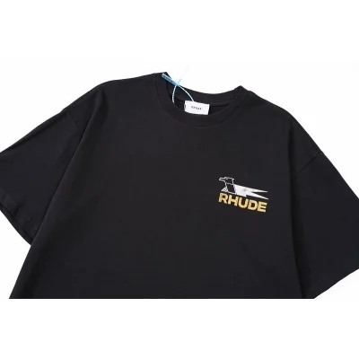 Футболка Rhude The Eagle Head Logo "Black" фото № 3 Футболка Rhude The Eagle Head Logo "Black" фото № 3