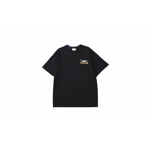 Футболка Rhude The Eagle Head Logo "Black"