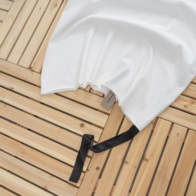 Футболка Rick Owens With Ribbon "White" фото № 6