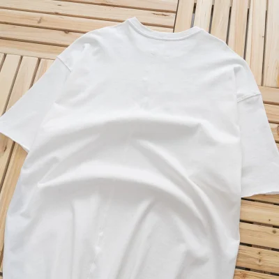 Футболка Rick Owens With Ribbon "White" фото № 8