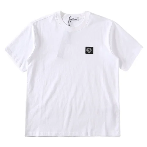 Футболка Stone Island Plain "White"