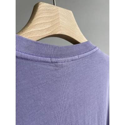 Футболка Stone Island Without Inscriptions But With Patch "Lilac" фото № 7