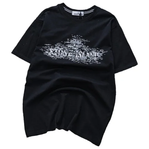 Футболка Stone Island Ripple "Black"