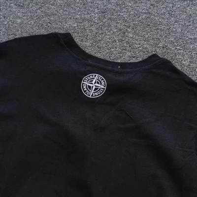 Футболка Stone Island Ripple "Black" фото № 7