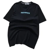 Футболка Stone Island Four Pointed Star - Print "Black"