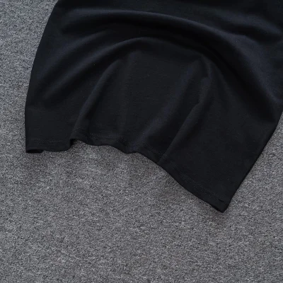 Футболка Stone Island Four Pointed Star - Print "Black" фото № 3