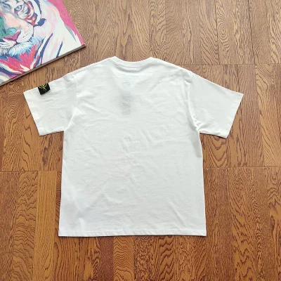 Футболка Stone Island Cotton With Patch "White" фото № 2 Футболка Stone Island Cotton With Patch "White" фото № 2