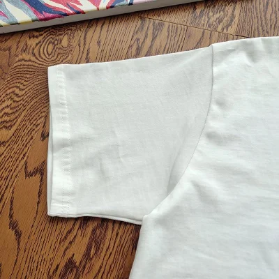 Футболка Stone Island Cotton With Patch "White" фото № 4 Футболка Stone Island Cotton With Patch "White" фото № 4