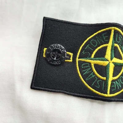 Футболка Stone Island Cotton With Patch "White" фото № 5 Футболка Stone Island Cotton With Patch "White" фото № 5
