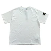 Футболка Stone Island Cotton With Patch "White"