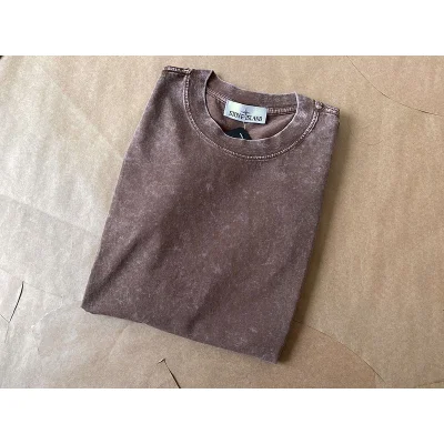 Футболка Stone Island Standard "Brown" фото № 2