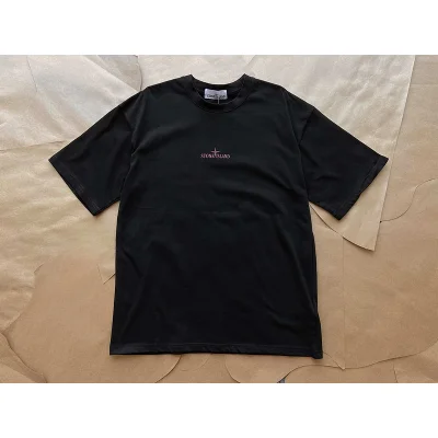 Футболка Stone Island Vintage Compass Print "Black" фото № 2 Футболка Stone Island Vintage Compass Print "Black" фото № 2