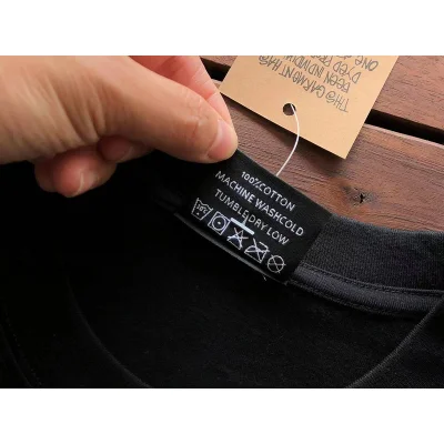 Футболка Stussy Logo From Chains "Black" фото № 3