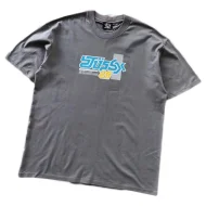 Футболка Stussy Colorful Symbols With Rectangle