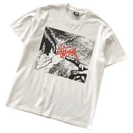 Футболка Stussy Logo Between Hands "White"