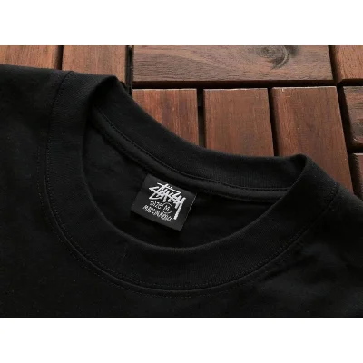 Футболка Stussy Heart And Logo "Black" фото № 2 Футболка Stussy Heart And Logo "Black" фото № 2