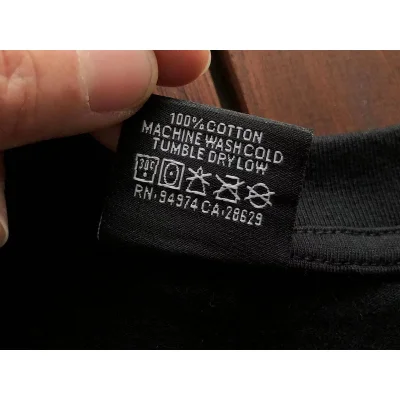 Футболка Stussy Heart And Logo "Black" фото № 3 Футболка Stussy Heart And Logo "Black" фото № 3