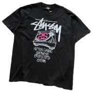 Футболка Stussy Gramophone With Colorful Letters