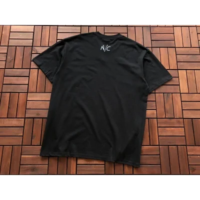 Футболка Stussy Gramophone With Colorful Letters "Black" фото № 2