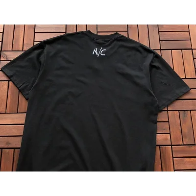 Футболка Stussy Gramophone With Colorful Letters "Black" фото № 8