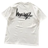 Футболка Stussy Mirror Logo Inscription "White"