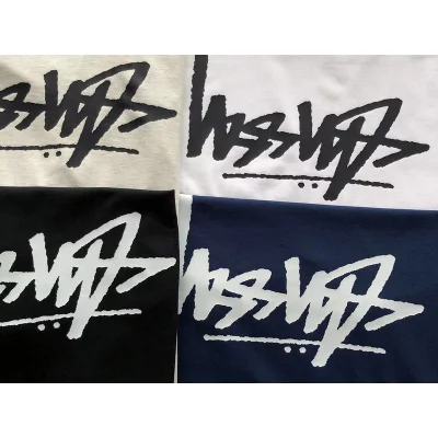 Футболка Stussy Mirror Logo Inscription "White" фото № 4 Футболка Stussy Mirror Logo Inscription "White" фото № 4