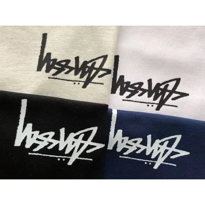 Футболка Stussy Mirror Logo Inscription "White" фото № 3 Футболка Stussy Mirror Logo Inscription "White" фото № 3