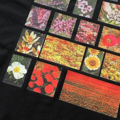 Футболка Stussy Flower Prints In Squares "Black" фото № 5 Футболка Stussy Flower Prints In Squares "Black" фото № 5