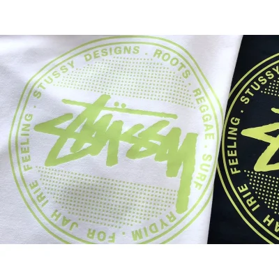 Худи Stussy Colorful Logo Inside Circle With Double Borders "White" фото № 3
