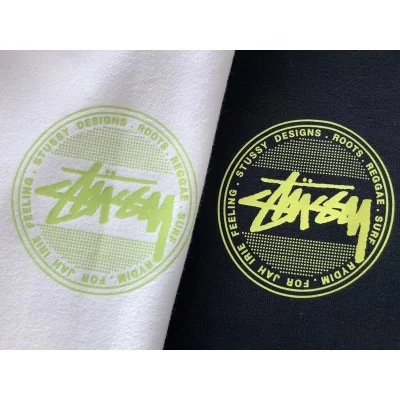 Худи Stussy Colorful Logo Inside Circle With Double Borders "White" фото № 4