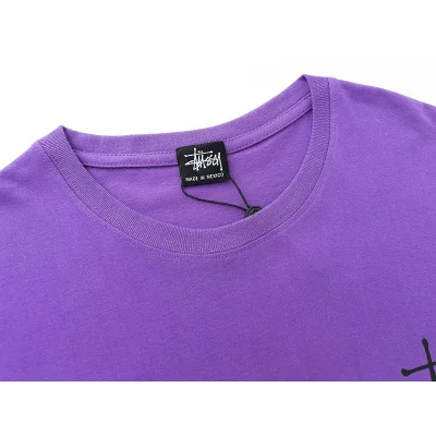 Футболка Stussy Design Corp 22 "Violet" фото № 7